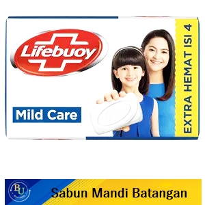 Lifebuoy sabun mandi ts multipack 05966 mild care 4x60g
