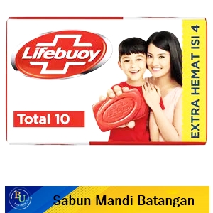 Lifebuoy sabun mandi ts multipack 06105 total 10 4x60g