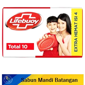 Lifebuoy,sabun mandi multipack total 10 4x110g bdd