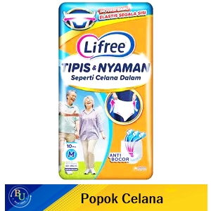 Lifree Pants Light 10'S Medium