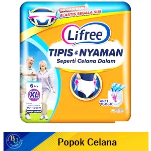 Lifree Pants Light 6'S Extralarge