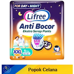 Lifree Popok Celana Extra 5'S XXL