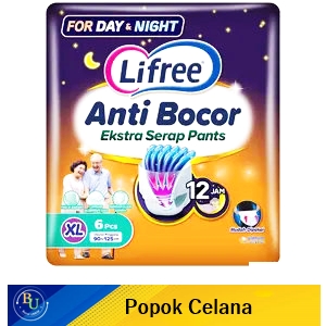 Lifree Popok Celana Extra 6'S Extralarge
