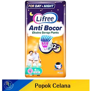 Lifree Popok Celana Extra 8'S Large