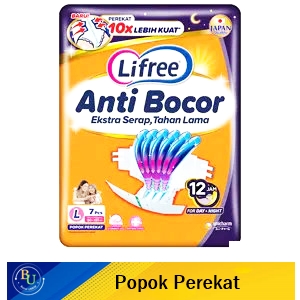 Lifree Popok Perekat L isi 7