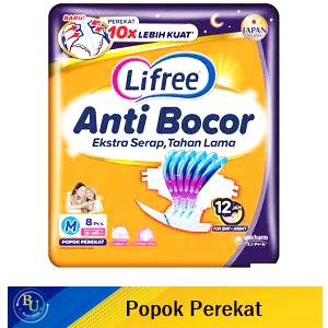 Lifree Popok Perekat M isi 8