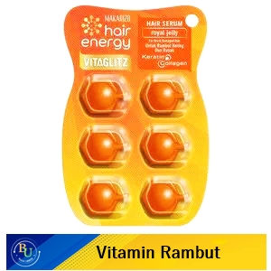Makarizo hair energy vitaglitz royal jelly 6x1ml