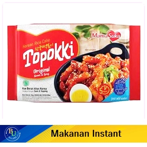 Mamasuka topokki korean rice cake original 134g