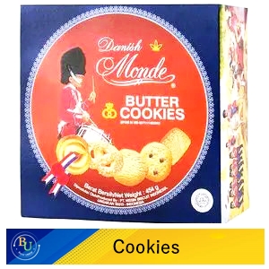 Monde Biscuit Butter Cookies 454G Klg