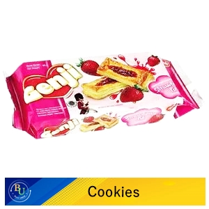 Monde Biscuit Soft Pie Strawberi 85G