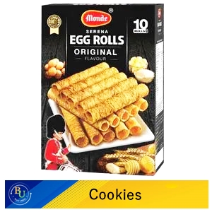 Monde cookies serena egg roll original 70g