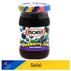 Morin Jam Blueberry 170G