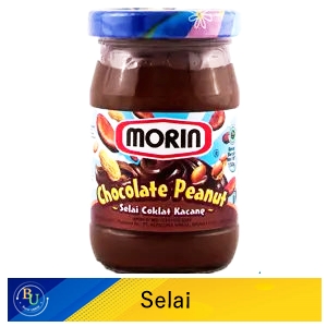 Morin Jam Choco Peanut 150G