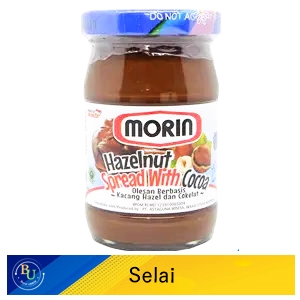 Morin Jam Hazelnut With Cocoa 150G