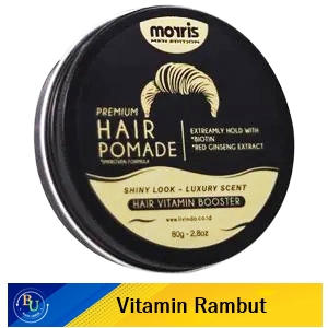 Morris pomade water base extreamly hold 80g