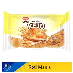 Mr.Bread Roti Manis Sobek Keju 180gr