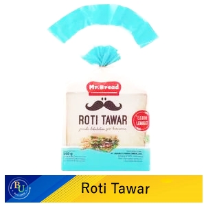Mr.Bread Roti Tawar 350gr
