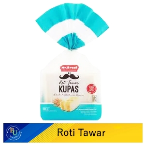 Mr.Bread Roti Tawar Kupas 220gr