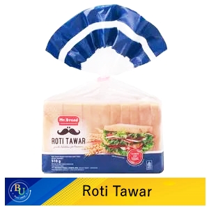 Mr.Bread Roti Tawar Tebal 510gr
