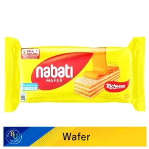 Nabati Richeese Wafer Krim Keju 110g