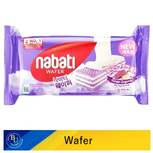 Nabati Wafer Korean Goguma 110g