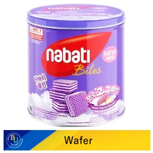 Nabati Wafer Korean Goguma Klg 240g