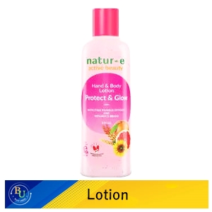 Natur-e hand body lotion daily nourish revitalizing 245ml