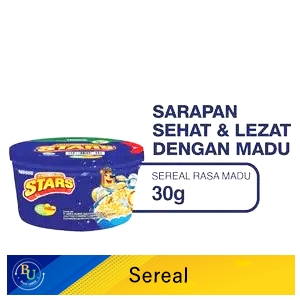 Nestle cereal breakfast combo pack honey stars 30g