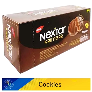 Nextar krimero choco cookies richoco 8x10g