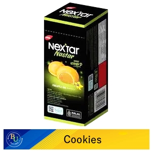 Nextar nastar cookies pineapple 8x11.25g
