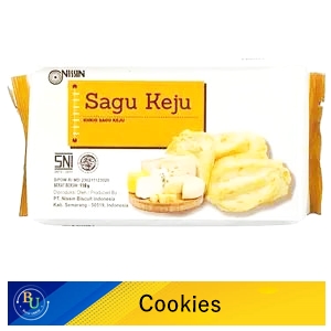 Nissin Cookies Sagu Keju 110G