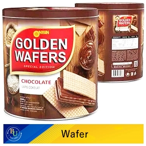 Nissin Golden Wafer Chocolate 267G
