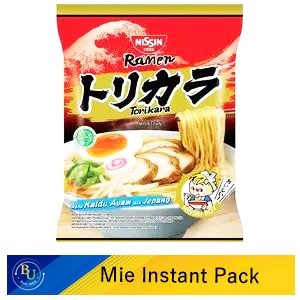 Nissin ramen kaldu ayam ala jepang 100g