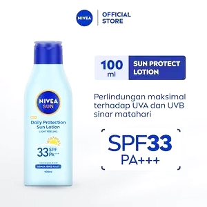 Nivea body lotion daily protection sun 100ml