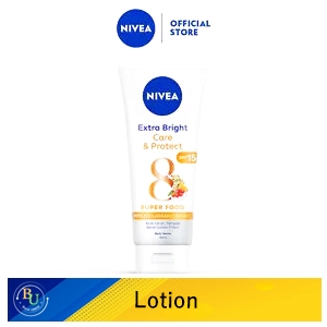 Nivea body serum extra bright care & protect 180ml