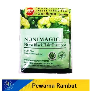 Noni Magic Black Hair Shampoo 2X20ml