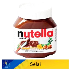 Nutella Jam Spread Kecil Hazelnut 200G