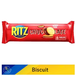 Ritz Biskuit Sandwich Crackers Cokelat 91G