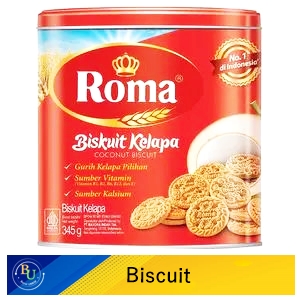 Roma Biscuit Kelapa 345G