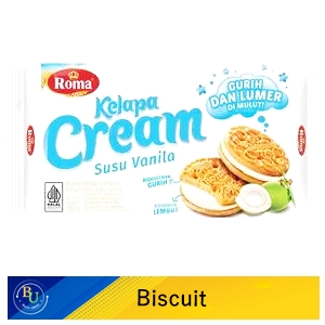 Roma Biscuit Kelapa Cream 180G