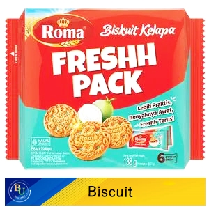 Roma Biscuit Kelapa Fresh 6X23g