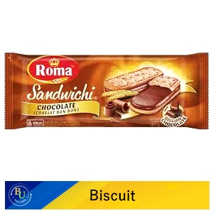 Roma Biscuit Sandwich Chocolate 157 gr