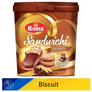 Roma Biscuit Sandwichi Chocolate 300 gr