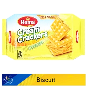 Roma Crackers Cream 107G
