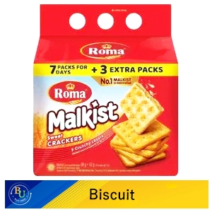 Roma Crackers Malkist 10X14g