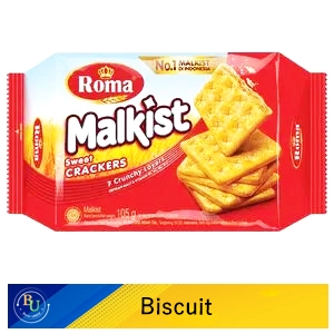 Roma Crackers Sweet Malkist 105G