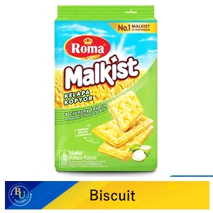 Roma crackers malkist kelapa kopyor 213g