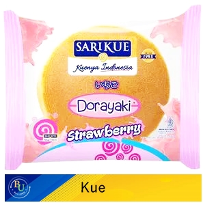 Sari Roti Dorayaki Strawberry 50g