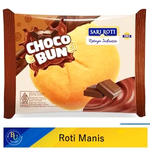 Sari Roti Roti Manis Choco Bun 55g