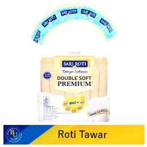Sari Roti Roti Tawar Double Soft Premium